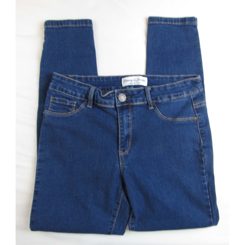 Honey & Bristle Jeans Legging Dark Wash Women's Size 6P - Picture 2 of 6